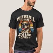 Camiseta Pai Pitbull
