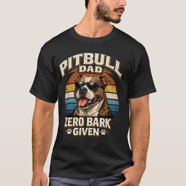 Camiseta Pai Pitbull (Frente)