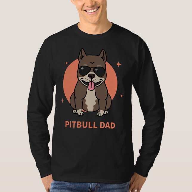 Camiseta Pai Pitbull (Frente)