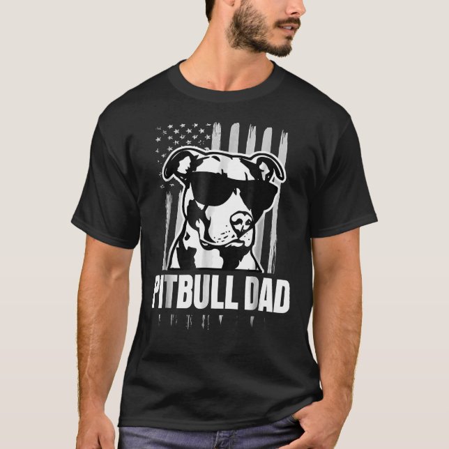 Camiseta Pai Pitbull 36 (Frente)