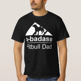 Camiseta Pai Pitbull A-badass