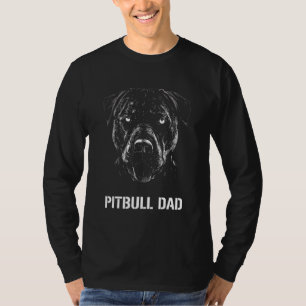 Camiseta Pai Pitbull do Cão Militar