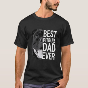 Camiseta Pai Pitbull do Mens Cão 4