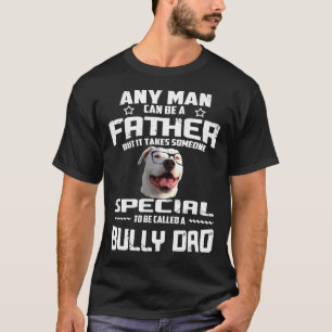 Camiseta Pai Pitbull Papá Dia do Pai Para Cão Lover Sp
