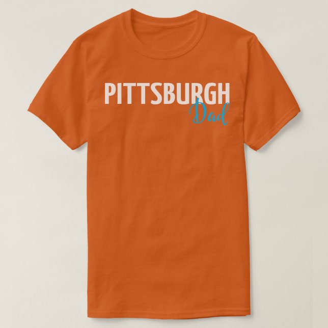 Camiseta Pai Pittsburgh (Frente do Design)