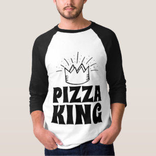 Camiseta PAI PIZZA KING T-Shirts