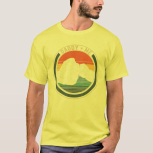 Camiseta Pai Plus Me Bond Dia de os pais Correspondente Mar