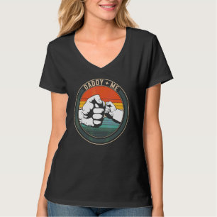 Camiseta Pai Plus Me Bond Dia de os pais Correspondente Mar