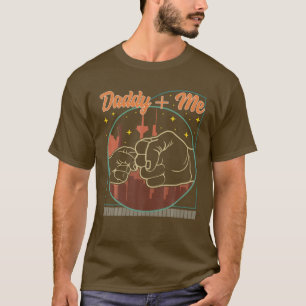 Camiseta Pai Plus Me Bond Dia de os pais Correspondente Mar