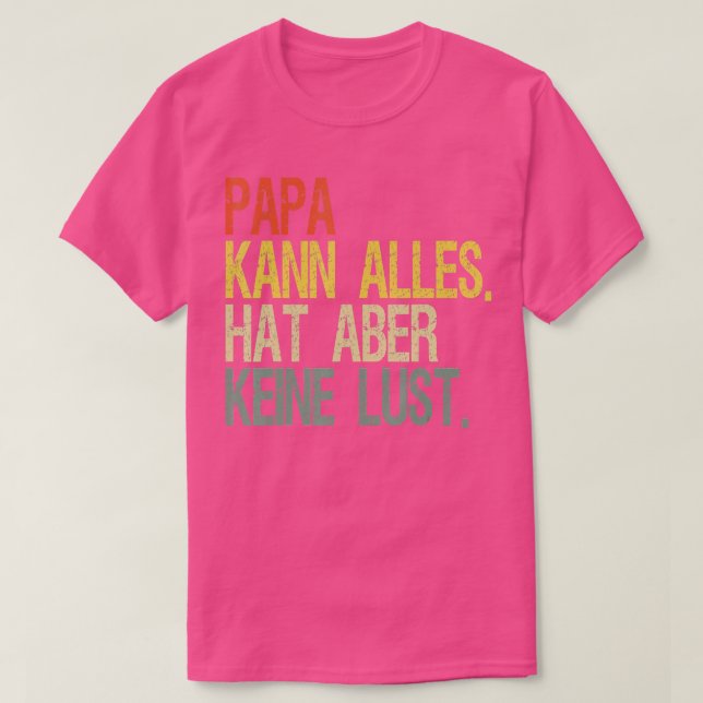 Camiseta Pai pode fazer qualquer coisa (Frente do Design)