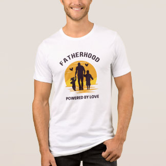 Camiseta Pai: Poder do Amor. T-Shirt