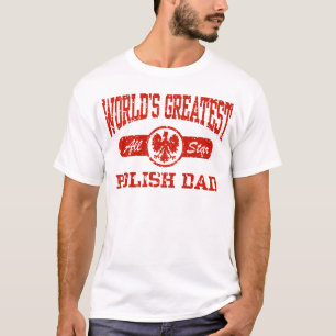 Camiseta Pai polonês