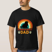 Pai Pomerânia Retro