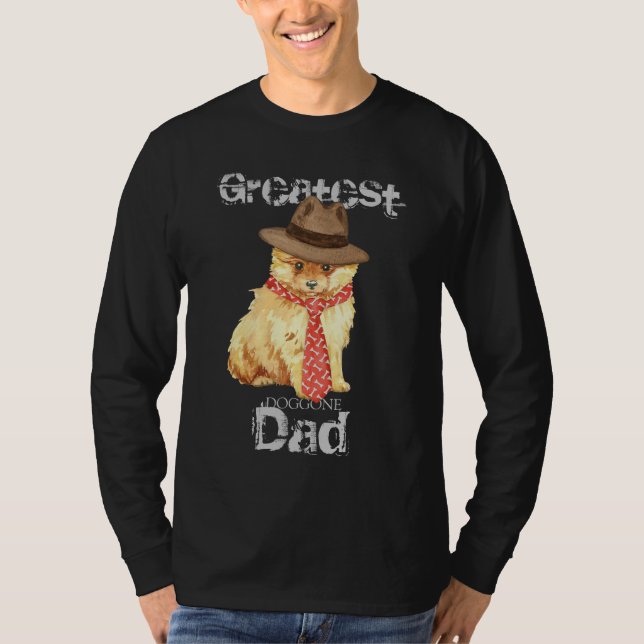 Camiseta Pai Pomeraniano (Frente)