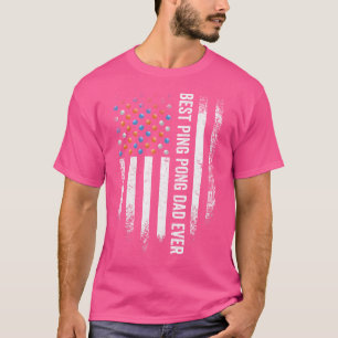 Camiseta Pai Pong - Melhor Sinalizador Americano - Mesa