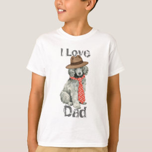 Camiseta Pai Poodle
