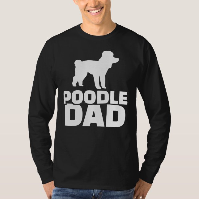 Camiseta Pai Poodle (Frente)