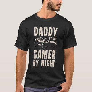 Camiseta Pai Por Dia De Jogador À Noite | Jogos