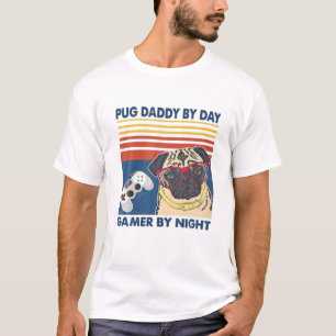Camiseta Pai Por Dia Engraçado Cão Engraçado Dia de os pais