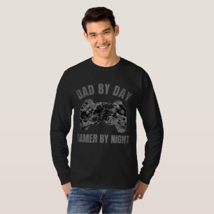 CAMISETA PAI POR DIA JOGADOR À NOITE