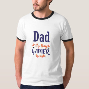 Camiseta Pai por dia jogador da noite