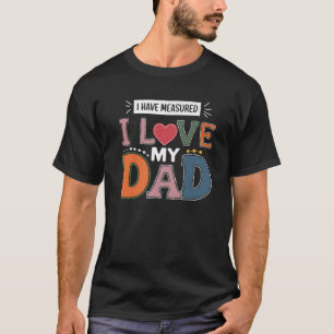 Camiseta Pai Presente no Dia do Pai da Filha Filhos Antes