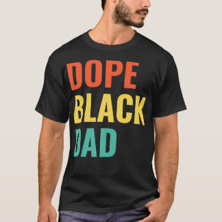 Camiseta Pai Preto de Ângulo