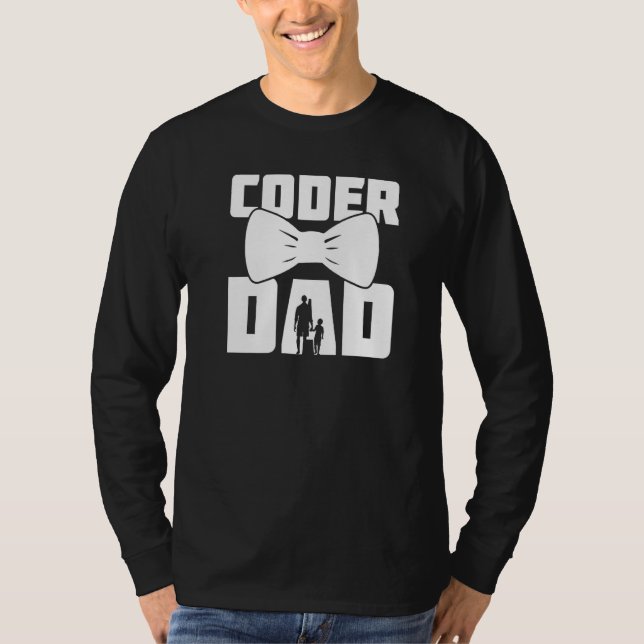 Camiseta Pai Programador Desenvolvedor de Software Codifica (Frente)