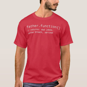 Camiseta Pai Programador Engraçado Desenvolvedor de Softwar