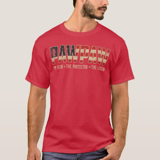 Camiseta Pai Protector Herói Lenda Bandeira EUA Pai Gordo