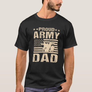 Camiseta PAI PROUD ARMY Premium