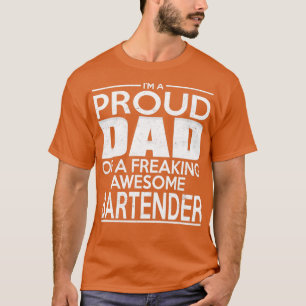 Camiseta Pai Proud Bartender