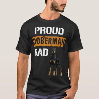 Camiseta Pai Proud Doberman