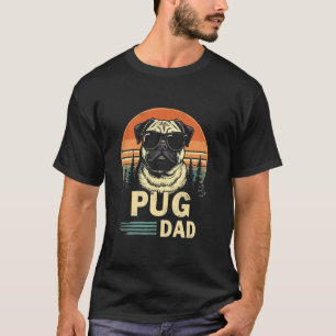 Camiseta Pai Pug
