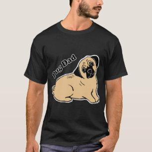 Camiseta Pai Pug