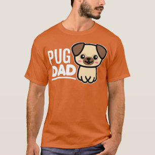Camiseta Pai Pug