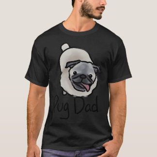Camiseta Pai Pug