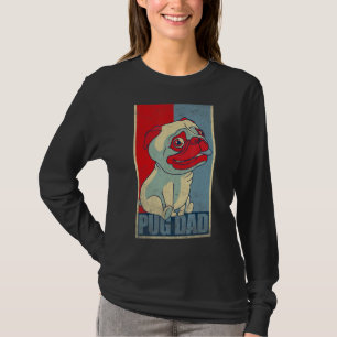 Camiseta Pai Pug Papa Pai Pa Pai Para O Dia Do Pai 2019s