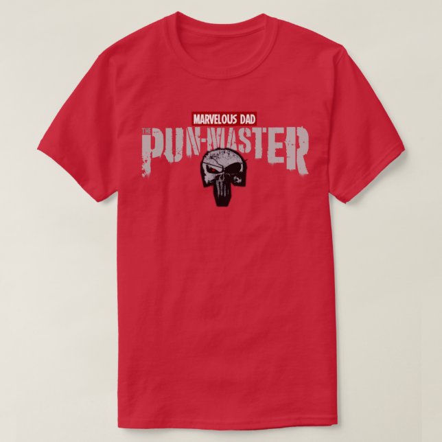 Camiseta Pai Pun Master (Frente do Design)