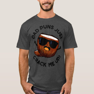 Camiseta Pai Puns Me Packeiem Coco Cujo Pun 1