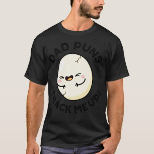 Camiseta Pai Puns Pacha-Me Ovo Cortado Pun 1