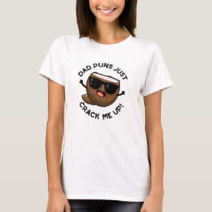 Camiseta Pai Puns Pacha-Me Pun De Coco Cujo