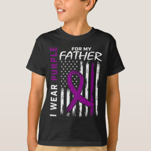 Camiseta Pai Púrpura Demência de Heimerheimer