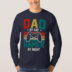 Camiseta Pai que é jogador; videos games; presente de Pai