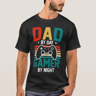 Camiseta Pai que é jogador; videos games; presente de Pai