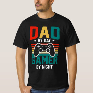 Camiseta Pai que é jogador; videos games; presente de Pai