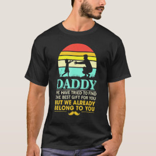 Camiseta Pai Que Já Pertencemos A Você Incrível Pai Essenci