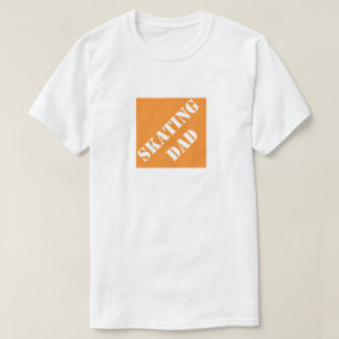 Camiseta Pai que Patina Pai Divertido Presente Divertido pa