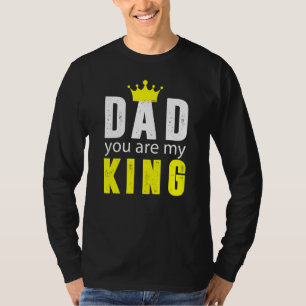 Camiseta Pai Que Você Seja Meu Rei