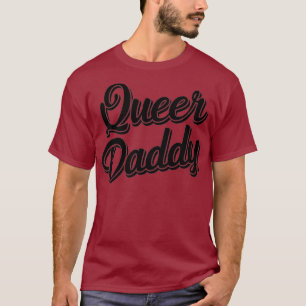 Camiseta Pai Queer - Gay Premium LGBT Engraçado